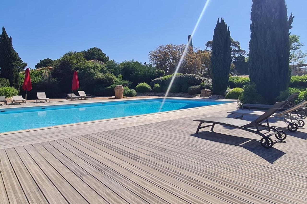 לצ'י Mini Villa Messicana 5 Pers Piscine 500 M Plage מראה חיצוני תמונה